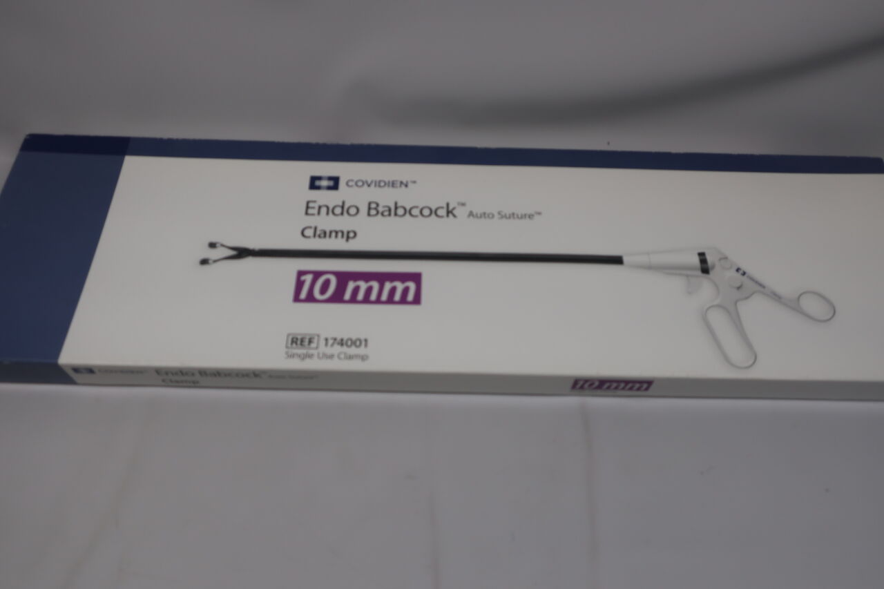 174001 - COVIDIEN - Endo Babcock Disposable Suture Clamp, 31 cm Shaft Length, () - ( Expiry Date: 2023-07-07 )