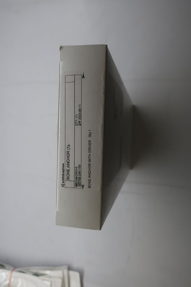 2503-S - SMITH & NEPHEW - Bone Anchor with driver, (BX/1) - ( Expiry Date: 2023-07-15 )