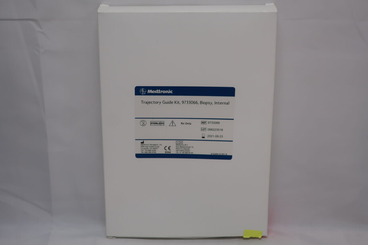 9733066 - MEDTRONIC - Biopsy Trajectory Guide Kit, Internal, () - ( Expiry Date: 2023-11-12 )