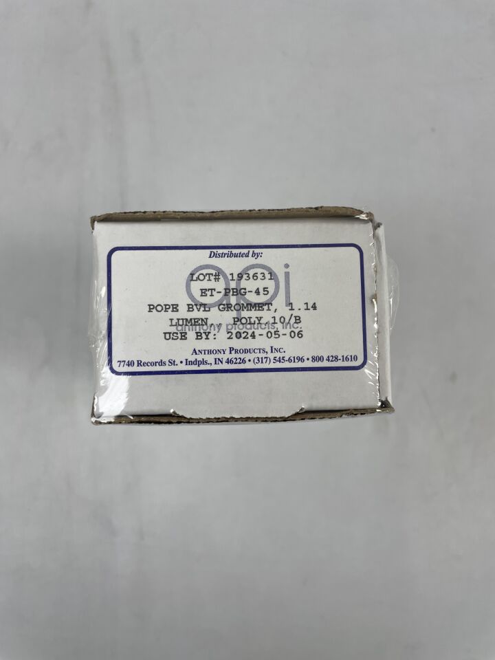 ET-PBG-45 - ANTHONY PRODUCTS - Pope BVL Grommet, 1.14 Lumen, Poly 10/, (BX/10)