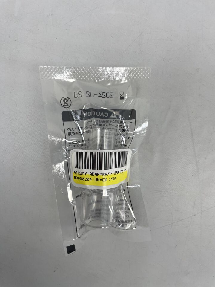 R804 - NIHON KOHDEN - Airway Adapter, intubated, child/adult, >7kg, dead space 4ml, for P907/P908/P923, () - ( Expiry Date: 2024-02-29 )