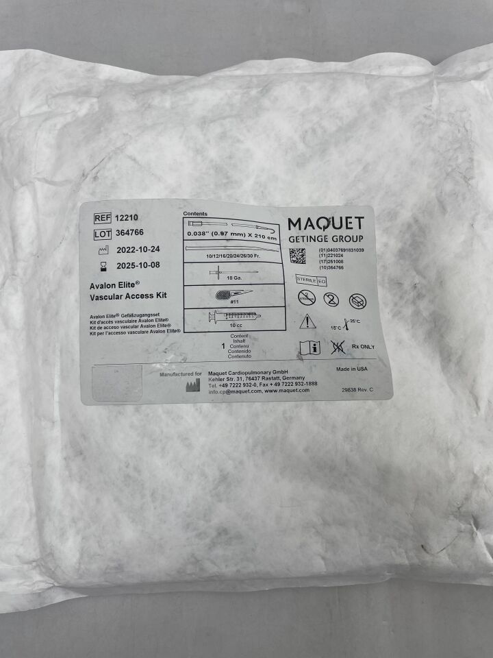364766  -  MAQUET  -  Vascular Tube Graft, 16 mm dia. x 30 cm  , ( EA )  -  ( Expiry Date : 2025-10-08 )