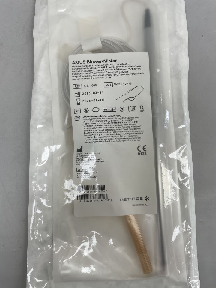 CB-1000  -  MAQUET  -  Axius Blower Mister , (  )  -  ( Expiry Date : 2025-02-28 )