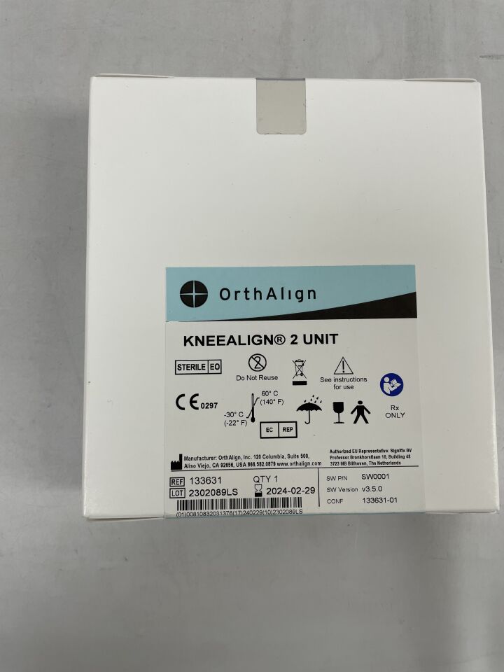133631-01 - ORTHALIGN - KNEEALIGN 2, (EA) - ( Expiry Date: 2024-02-29 )