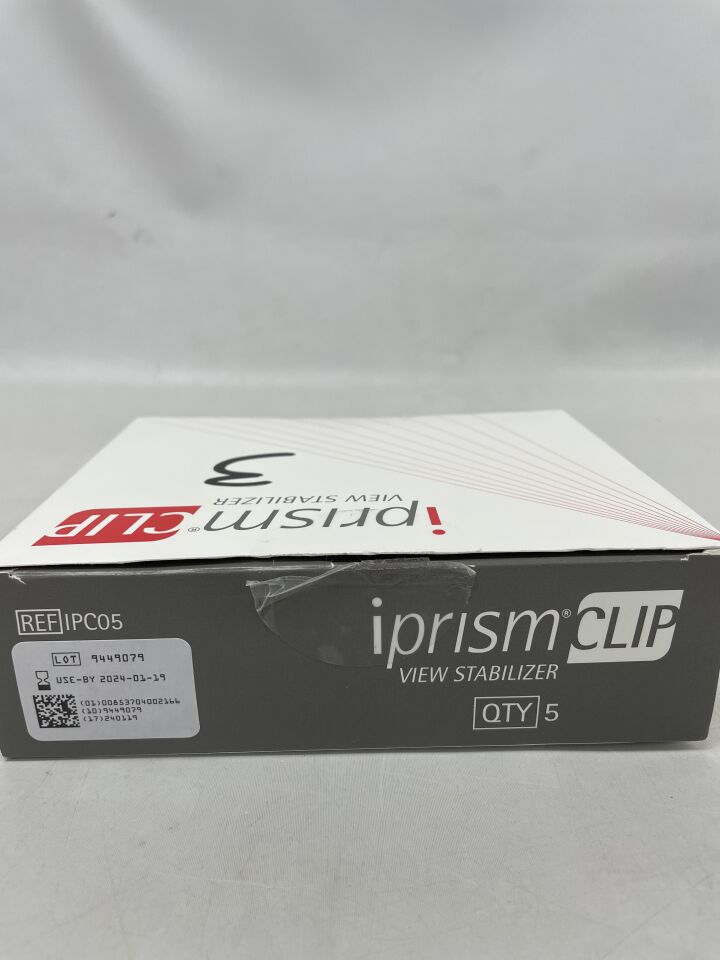 IPC05 - GLAUKOS - iprism clip view stabilizer, (EA) - ( Expiry Date: 2024-01-19 )