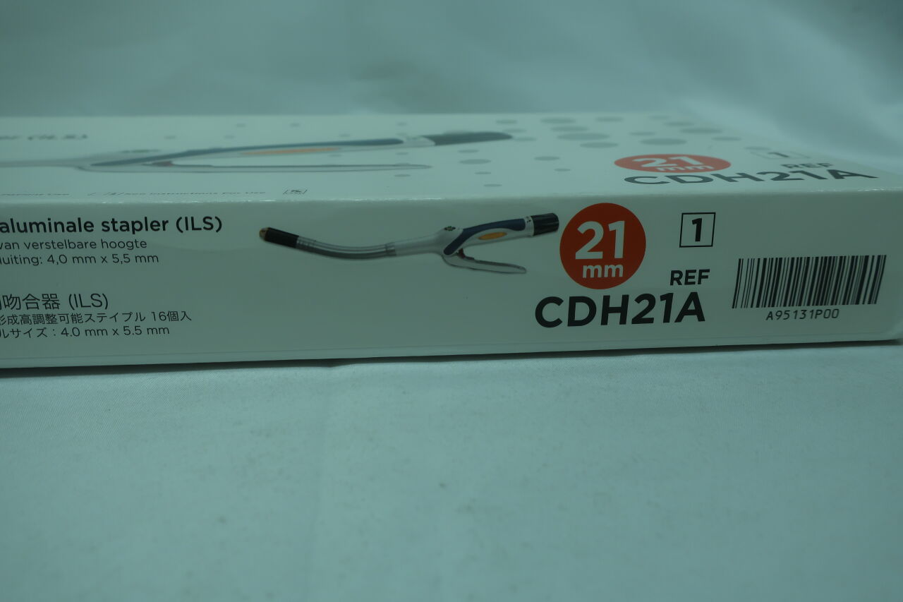 CDH21A - ETHICON - Proximate Curved lntraluminal Stapler, 21 mm Head Diameter, () - ( Expiry Date: 2023-07-20 )