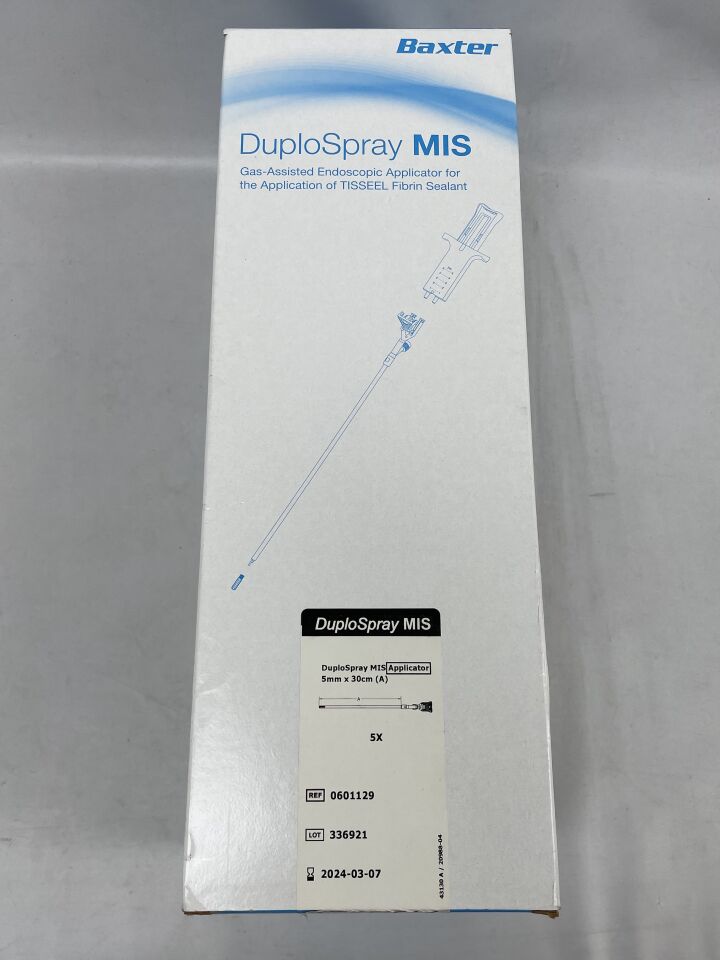 0601129 - BAXTER - DuploSpray MIS Applicator with Snap Lock, 30cm, () - ( Expiry Date: 2024-03-07 )
