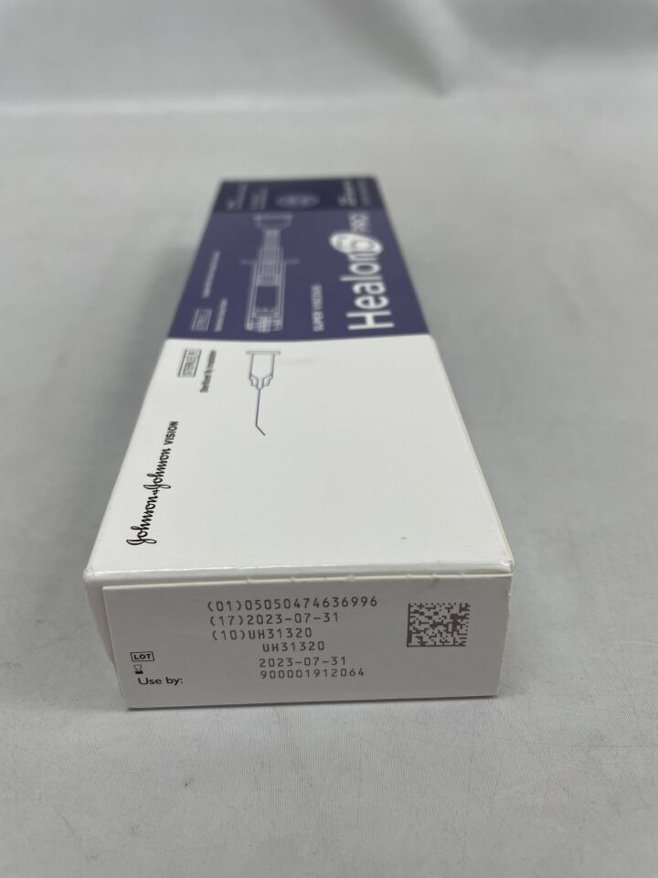 10240015 - JOHNSON & JOHNSON - healon5 pro 0.6 ml us, (BX/) - ( Expiry Date: 2023-07-31 )