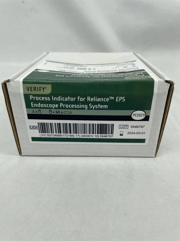 PCC029 - ALBERT BROWNE - VERIFY Process Indicator For Reliance EPS, (BX/2)