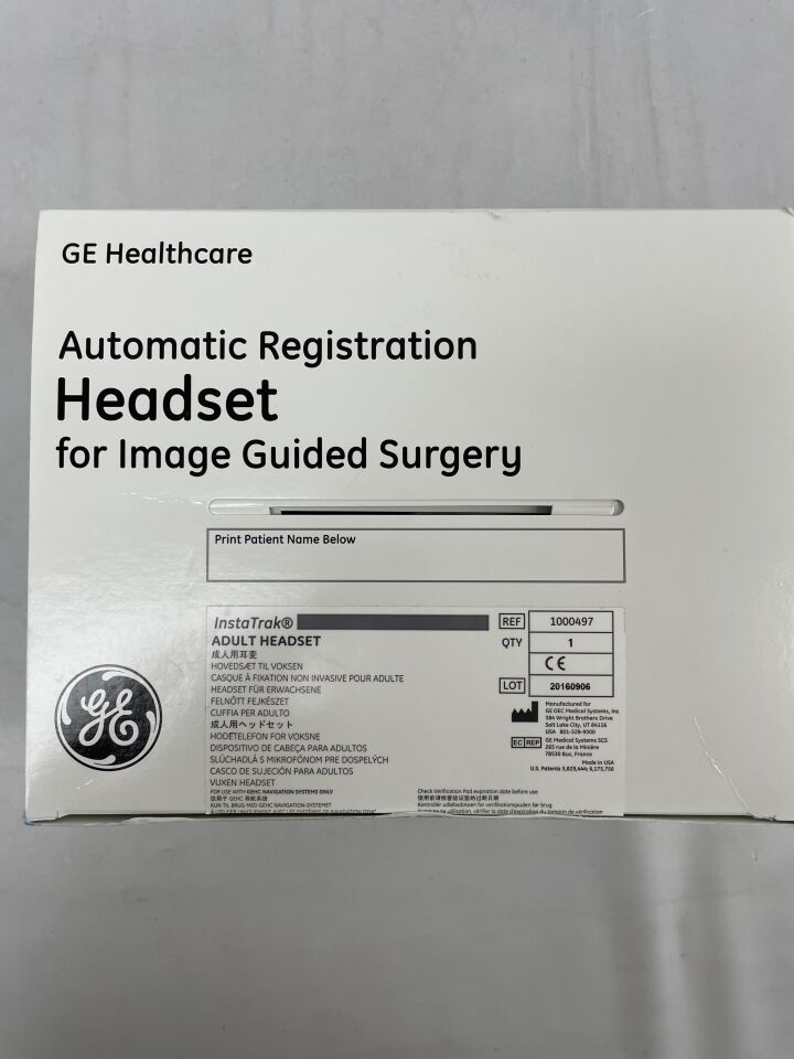 1000497 - GE HEALTHCARE - Auriculares para adultos con registro automático InstaTrak (caja/1) - (Fecha de vencimiento: 2099-12-31)