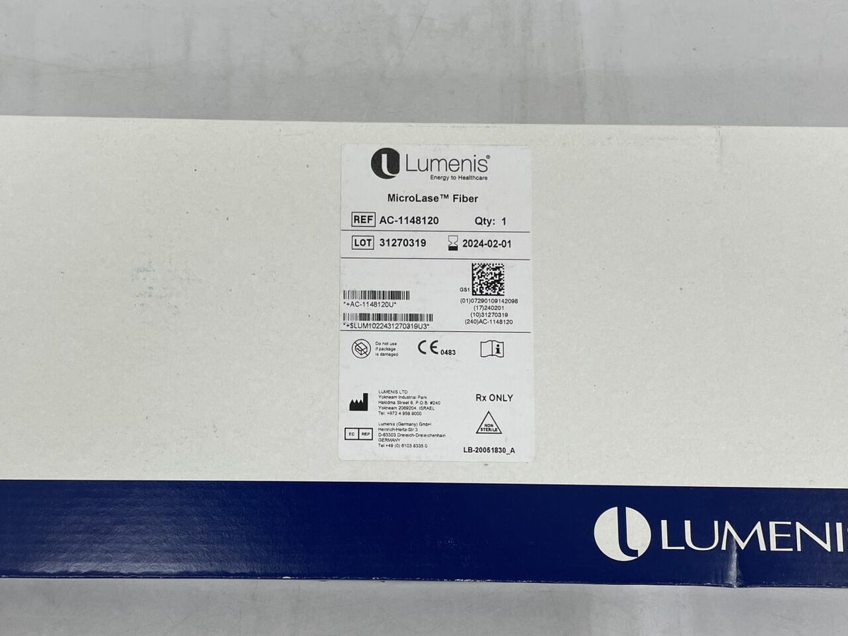 AC-1148120 - LUMENIS - MicroLase Fiber, (BX/1)