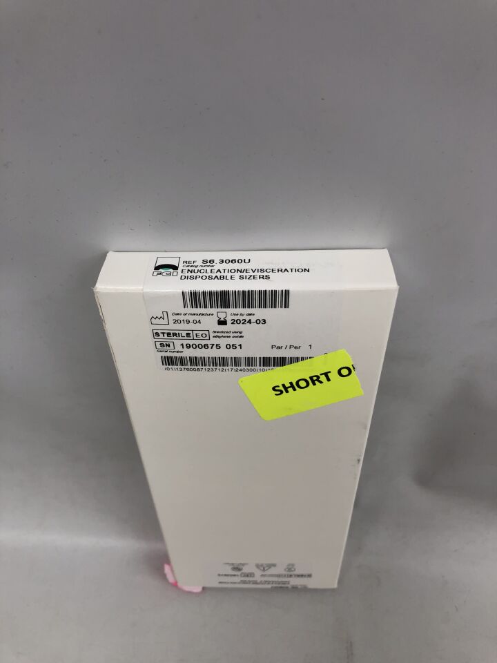 S6.306U - FCI - Enucleation Evisceration Disposable Sizers, (BX/1) - ( Expiry Date: 2024-03-01 )