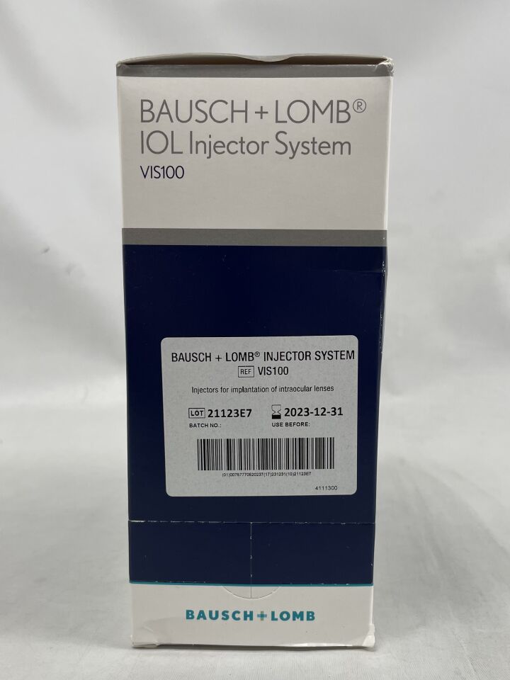 VIS100 - BAUSCH & LOMB - IOL Injection System, (BX/10)