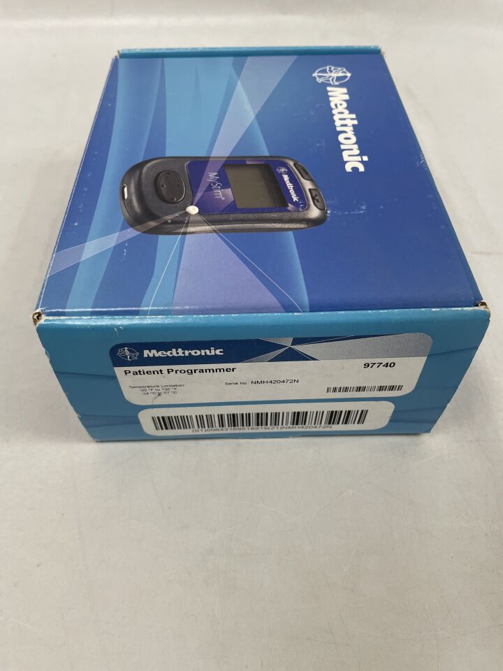 97740  -  MEDTRONIC  -  patient programmer for neurostimulation , ( EA )  -  ( Expiry Date : 2099-12-31 )