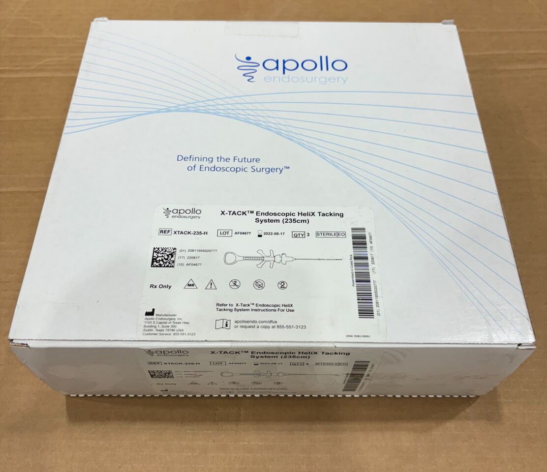 XTACK-235-H - APOLLO - X-Tack Endoscopic HeliX Tacking System - 235cm, () - ( Expiry Date: 2023-11-06 )