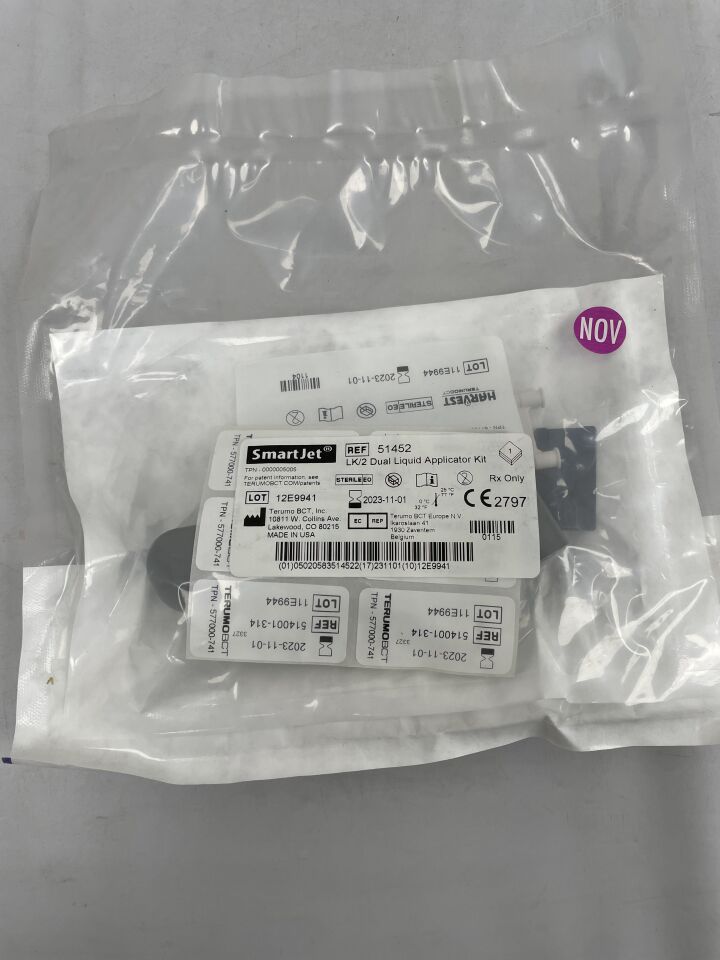 51452 - TERUMO - SmartJet Dual Liquid Applicator Kit, LK/4Dual Liquid Applicator Kit, 2IN, (EA) - ( Expiry Date: 2023-11-01 )