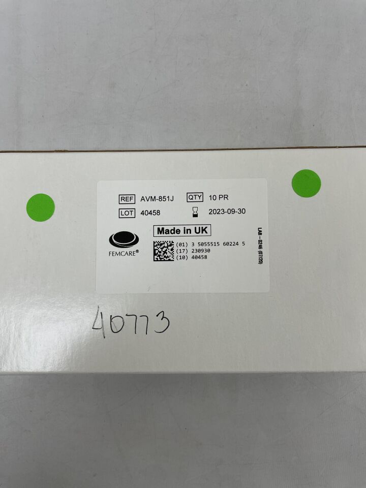 AVM-851J - FEMCARE - Filshie Clip, For Tubal Ligation System and Laparoscopic and C-Section Procedures, () - ( Expiry Date: 2024-05-31 )