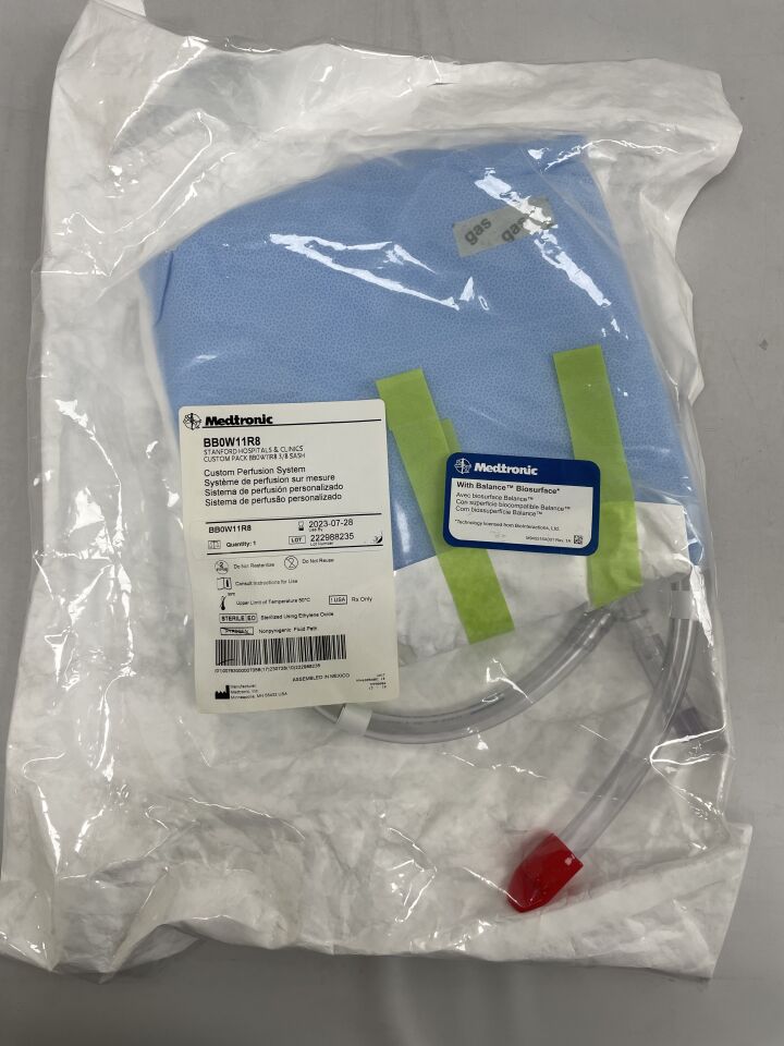 BB0W11R8 - MEDTRONIC - CUSTOM PERFUSION SYSTEM, Stanford Hospitals and Clinics, (EA) - ( Expiry Date: 2023-07-28 )