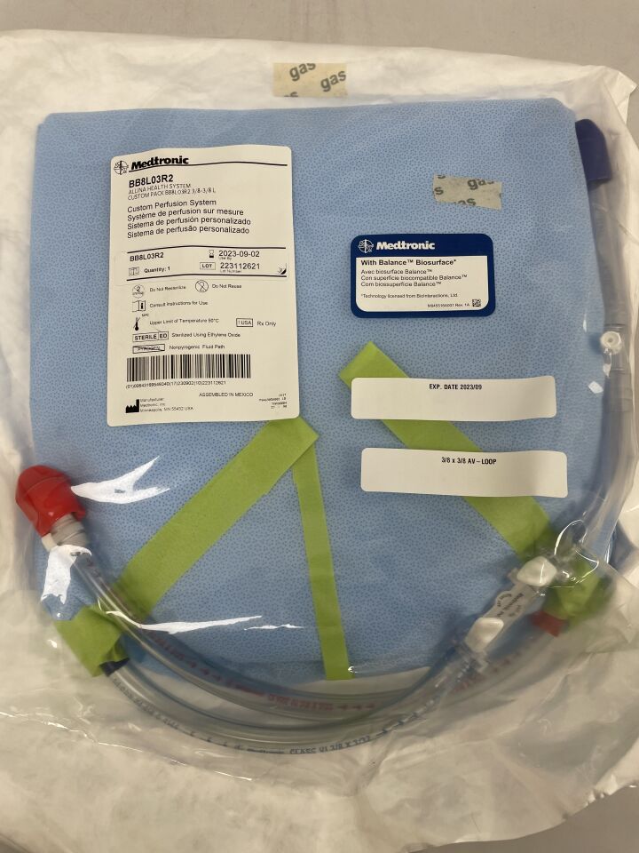 BB8L03R2 - MEDTRONIC - CUSTOM PERFUSION SYSTEM, Allina Health System, (EA) - ( Expiry Date: 2023-09-02 )