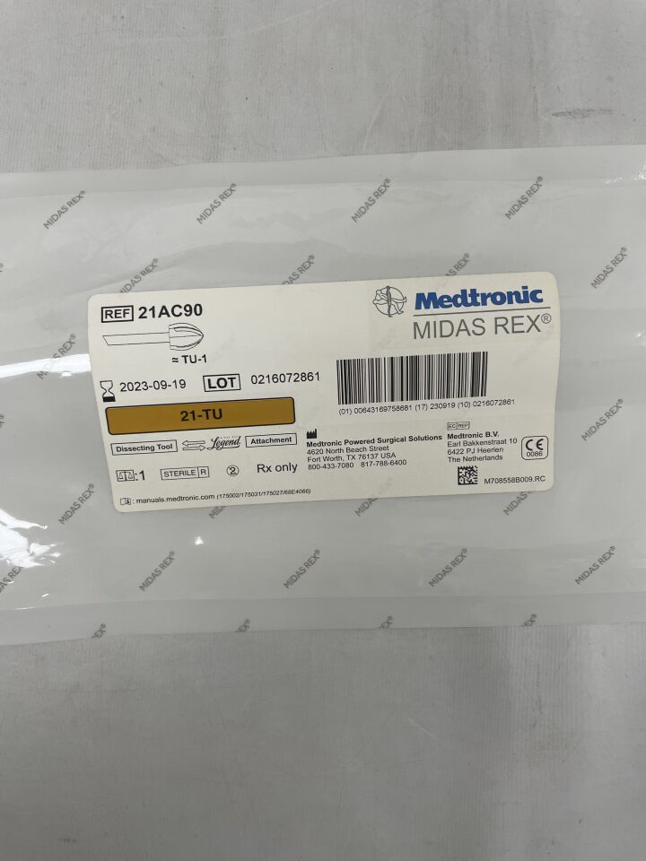 21AC90 - MEDTRONIC - midas rex legend acorn, 21cm, 9mm, (EA) - ( Expiry Date: 2023-09-19 )