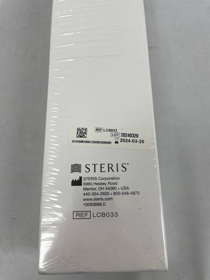 LCB033 - STERIS - Verify Assert Steam Proces Chanllenge Device 25 x 25, (BX/25) - ( Expiry Date: 2024-03-20 )