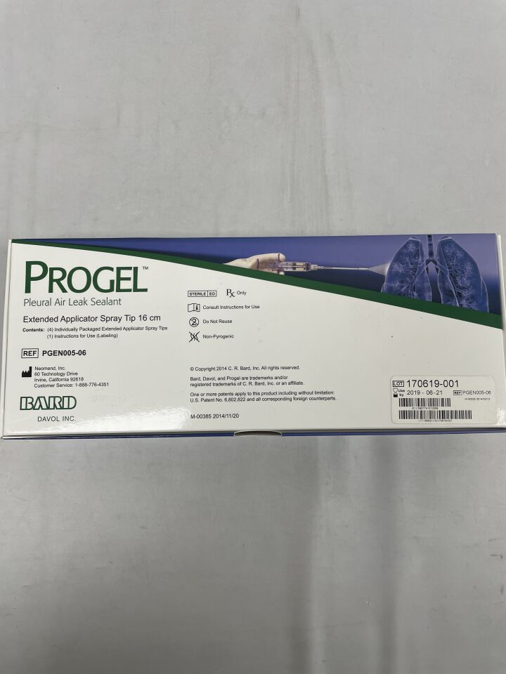PGEN005-06 - NEOMEND -  Progel Extended Applicator Spray Tip 16cm, () - ( Expiry Date: 2019-06-21 )