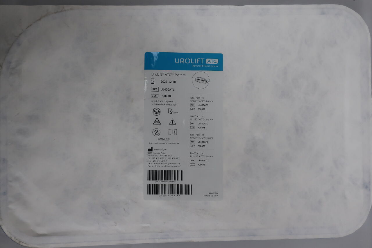 UL400ATC - NEOTRACT - UroLift Advanced Tissue Control System with Handle Release Tool, () - ( Expiry Date: 2023-09-23 )