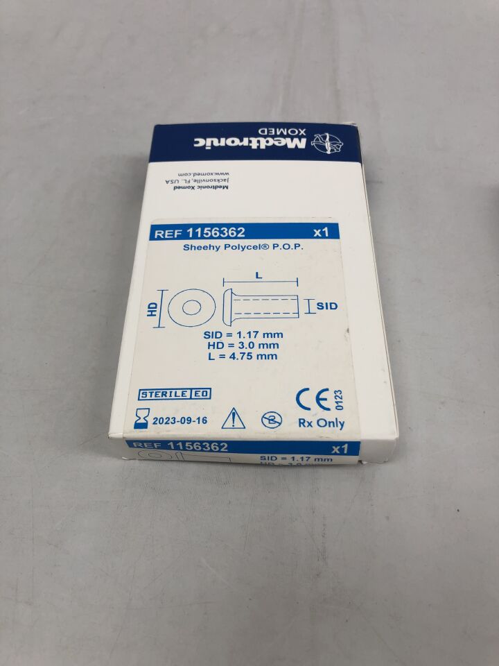 1156362 - MEDTRONIC - SHEEHY POLYCEL POP, 4.75mm length, (BX/1) - ( Expiry Date: 2023-09-16 )