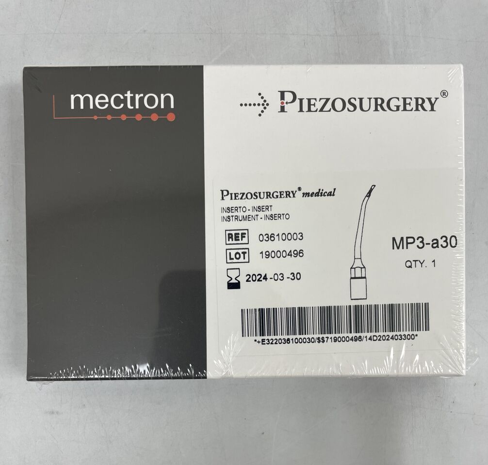 03610003 - MECTRON - PIEZOSURGERY MP3-a30 Insert, () - ( Expiry Date: 2024-03-30 )