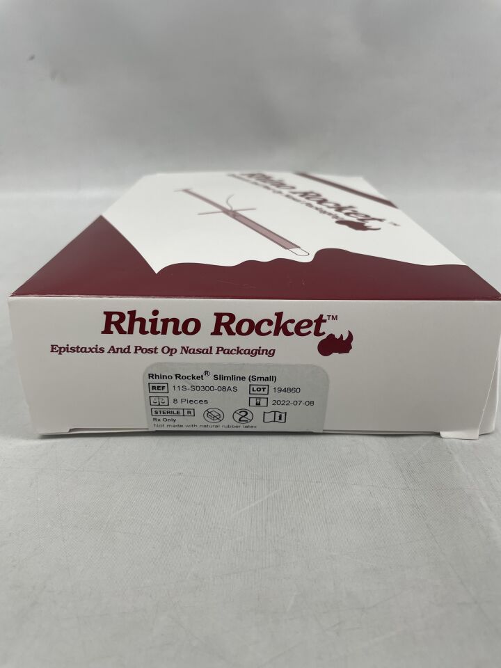 11S-S0300-08AS - SUMMIT MEDICAL - Rhino Rocket, Slimline, Small, (BX/8) - ( Expiry Date: 2022-07-08 )