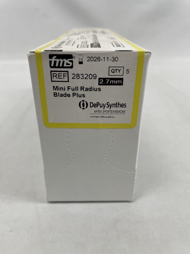 283209 - MEDOS - FMS Mini Full Radius Blade Plus 2.7mm, (BX/5) - ( Expiry Date: 2026-11-30 )