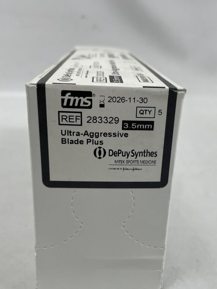 283329 - MEDOS - FMS Ultra-Aggressive Blade Plus 3.5mm, (BX/5) - ( Expiry Date: 2026-11-30 )
