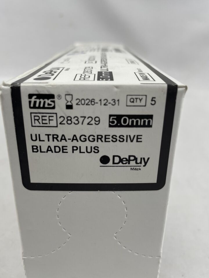 283729 - MEDOS - FMS ULTRA-AGGRESSIVE BLADE PLUS 5.0mm, (BX/5) - ( Expiry Date: 2026-12-31 )