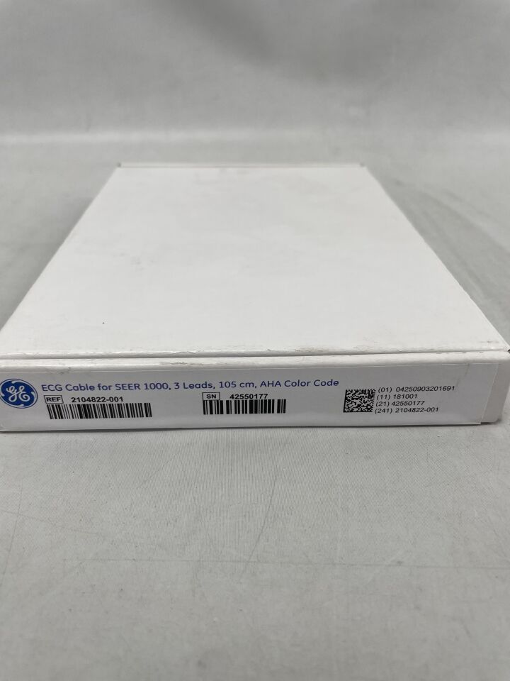 2104822-001 - GE - Juego de cables conductores SEER 1000, 3 cables conductores, 3 canales, AHA, 41 pulg./105 cm, (Caja/1) - (Fecha de caducidad: 2099-12-31)