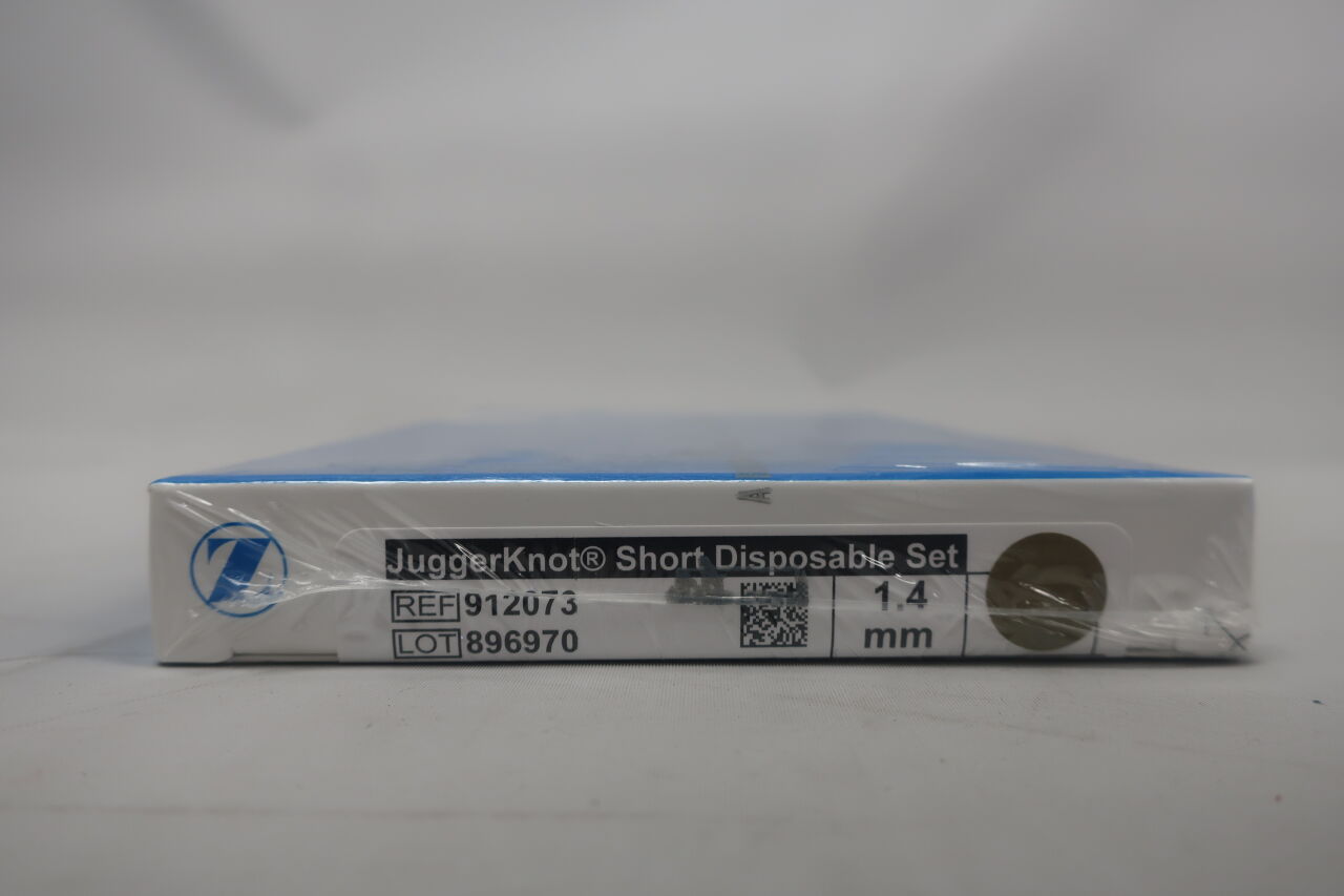 912073 - BIOMET - JUGGERKNOT Short Set, 1.4mm, (BX/1) - ( Expiry Date: 2023-09-25 )