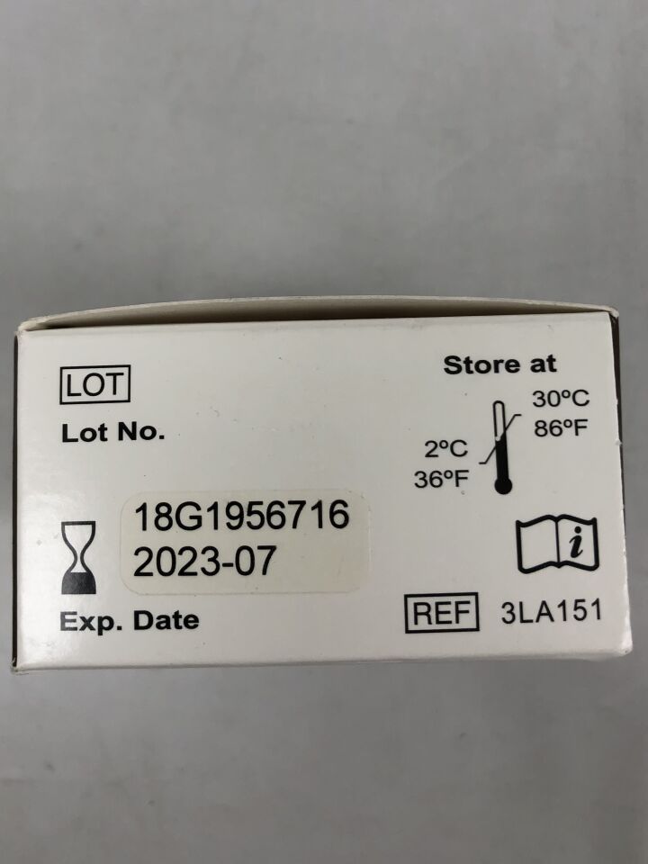 3LA151 - ADVANCED INSTRUMENTS - Calibration Standards for use with all osmometers, 5ML Ampules of 150mOsm/KG H2O, (BX/10)