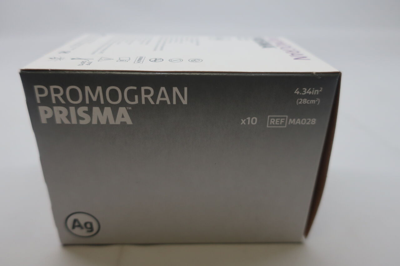 MA028 - SYSTAGENIX - Promogran Prisma Collagen Matrix Wound Dressing 4.34 sq. in., (BX/10) - ( Expiry Date: 2023-07-31 )