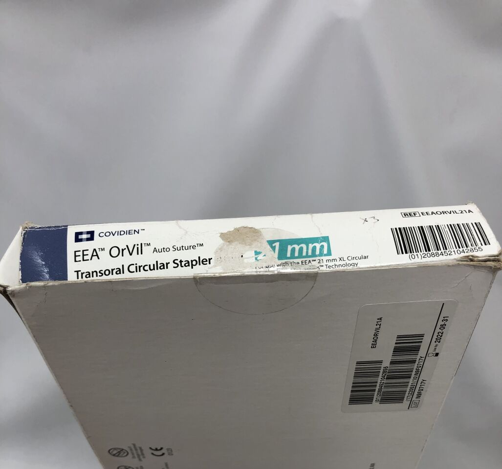 EEAORVIL21A - COVIDIEN - Transoral Circular Stapler Anvil with DST Series Technology, 21 mm, (BX/1) - ( Expiry Date: 2022-05-31 )