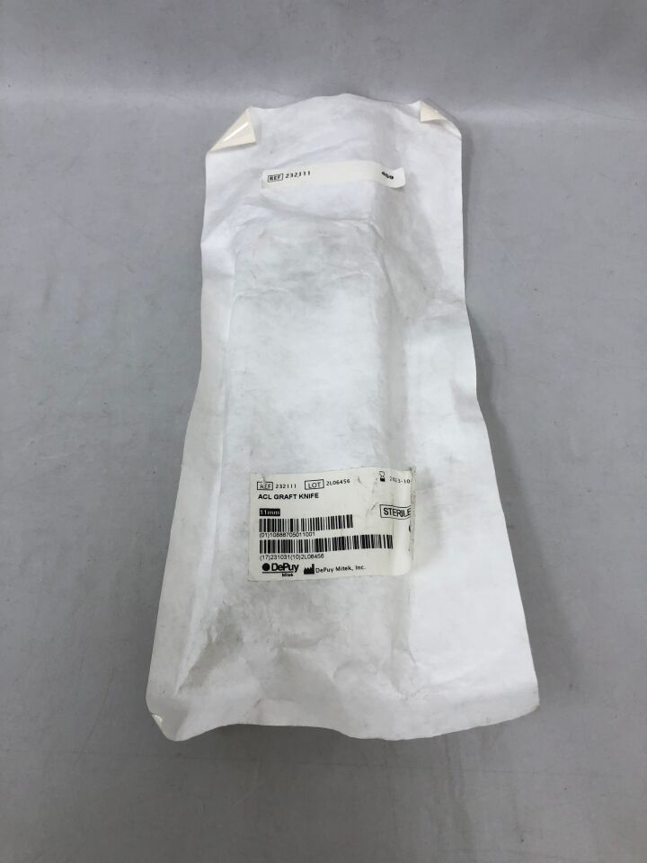 232111 - DEPUY - ACL Graft Knife, 11mm, (EA) - ( Expiry Date: 2023-10-31 )