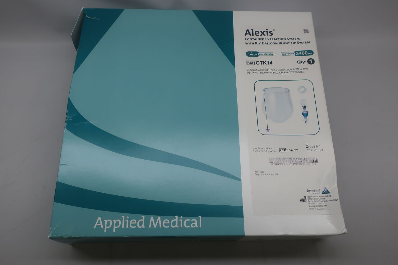 GTK14 - APPLIED - Alexis Contained Extraction System with Kii Balloon Blunt Tip System, 3400 mL Bag, () - ( Expiry Date: 2023-12-11 )