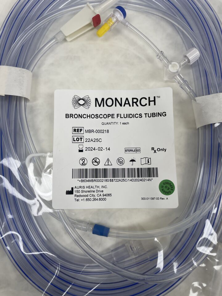 MBR-000218 - AURIS - Monarch Bronchoscope Fluidics Tubing, ()