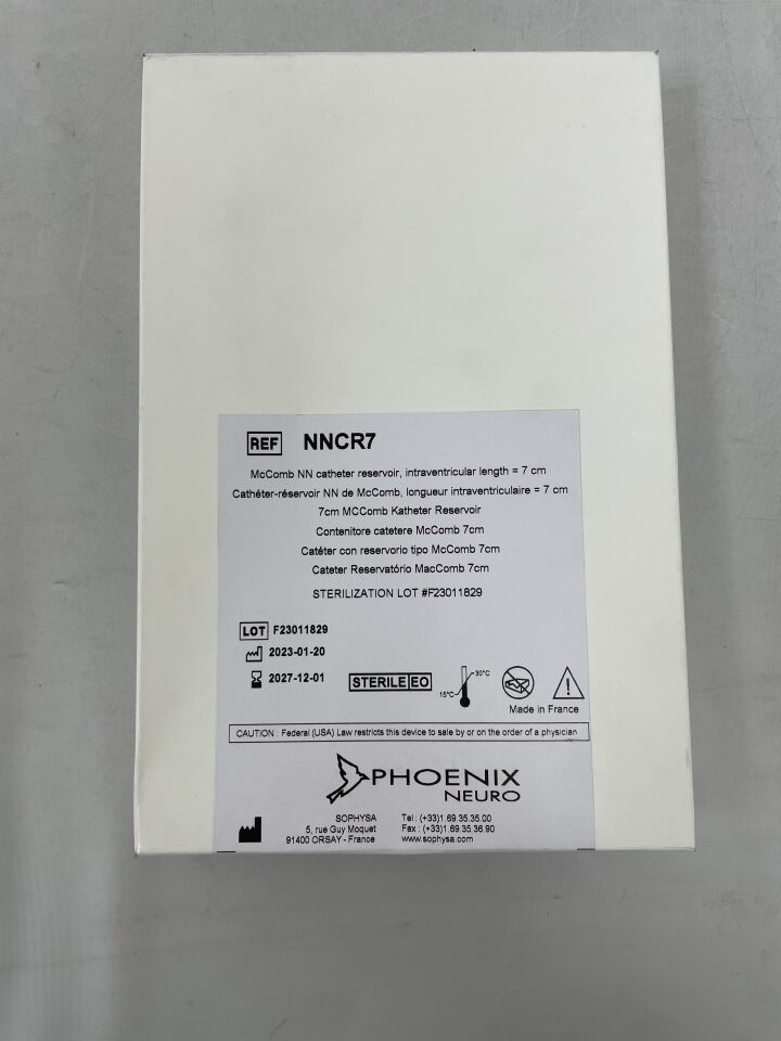 NNCR7 - SOPHYSA - McComb NN 導管儲液器 7cm 長，（BX/1）-（有效期限：2027-12-01）