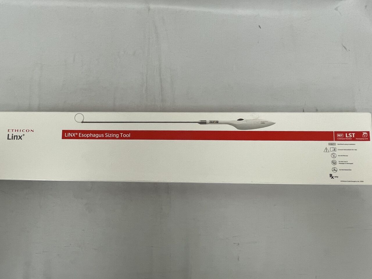 LSTREP - ETHICON - Torax Medical LINX Esophagus Sizing Tool, (BX/1) - ( Expiry Date: 2024-03-31 )