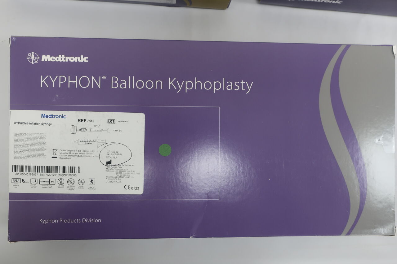 A08E - MEDTRONIC - Kyphon Inflation Syringe with locking Syringe, (BX/1) - ( Expiry Date: 2024-01-10 )
