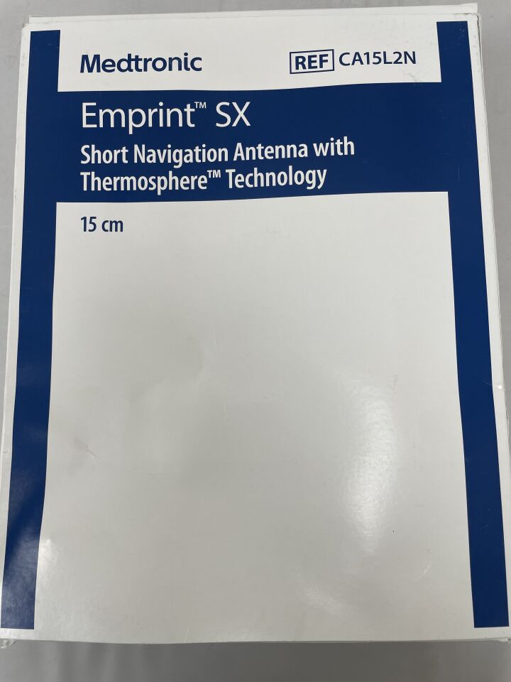CA15L2N - COVIDIEN -  emprint percutaneous antenna w/thermosphere 15cm, (BX/1) - ( Expiry Date: 2024-03-17 )
