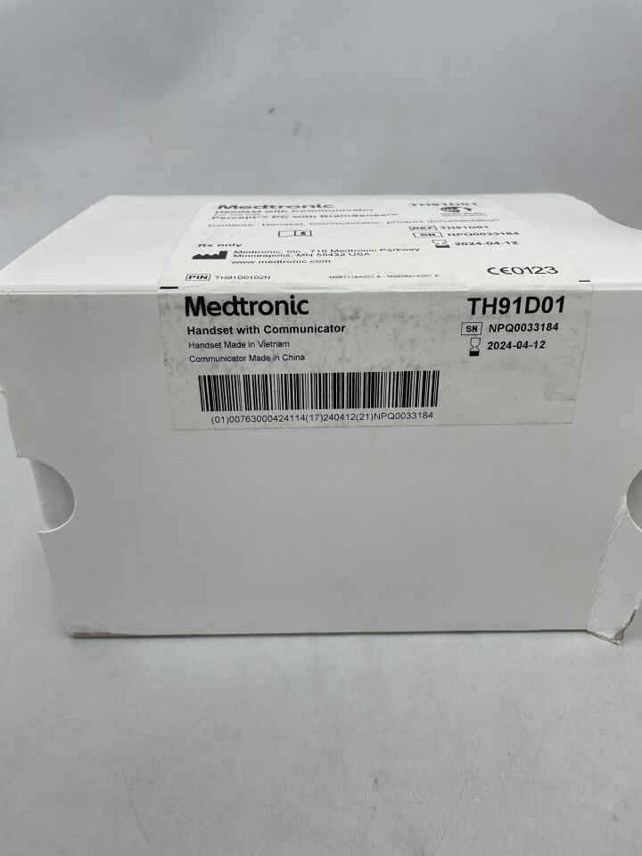 TH91D01 - MEDTRONIC - Handset with Communicator, (BX/1) - ( Expiry Date: 2024-04-12 )