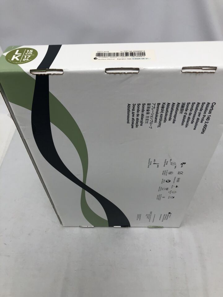 LK15 - NEUWAVE - Intelligent Ablation Probe, () - ( Expiry Date: 2024-05-31 )