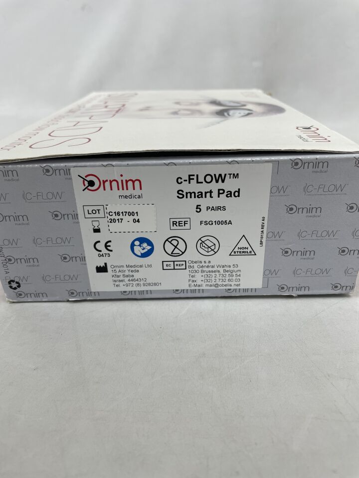 FSG1005A - ORNIM - c-FLOW Smart Pad, (BX/5) - ( Expiry Date: 2017-04-30 )