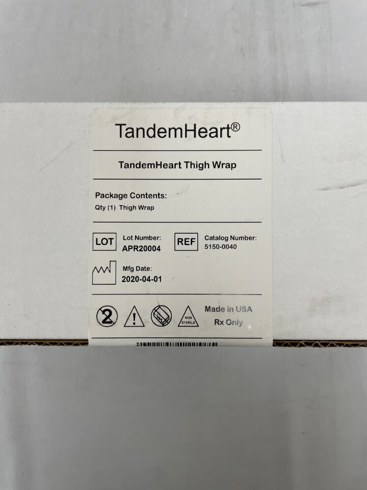 5150-0040 - CARDIACASSIST - faja para muslo tandemlife tandemheart, (caja/1) - (fecha de caducidad: 31/12/2099)