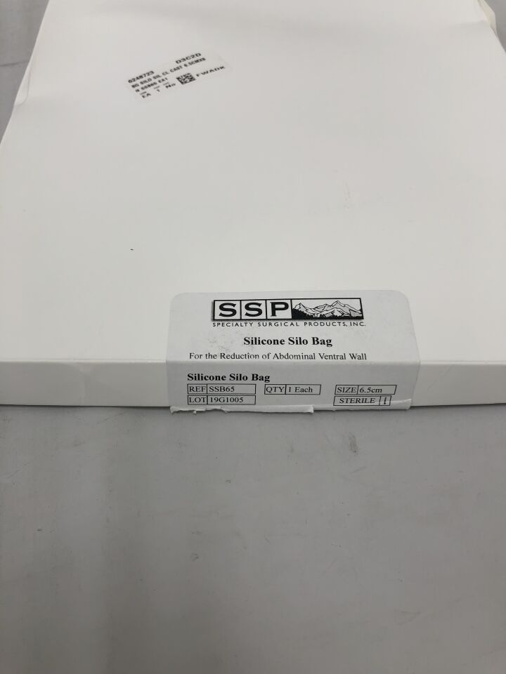 SSB6 - SSP - 用於減少腹壁厚度的矽膠吸盤袋，6.5厘米，（BX/1）-（有效期限：2099-01-01）